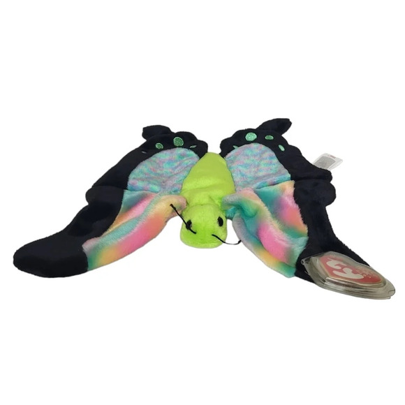 Y2K Vintage Ty Beanie Baby 'Float' Butterfly Original Tags - Picture 3 of 3